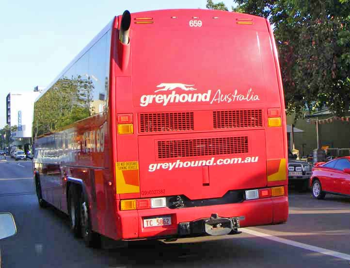 Greyhound Australia Scania K113TR QCC Majestic 659